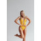 КУПАЛЬНИК Nebbia ONE-COLOUR MONOKINI YELLOW 560