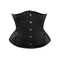 Корсет Star Night Corset з гачками та шнурівкою, чорний, S (без коробки)