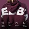 Худые Nebbia Oversized Hoodie OWN YOUR POWER Light Green 433