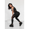 Майка Nebbia Cropped Tank Top CONFIDENCE Black 476