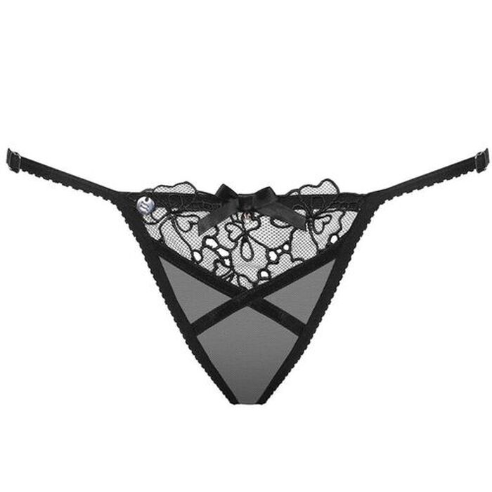 Трусики стринги OBSESSIVE UNIQUELLA THONG S/M