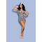 Костюм Стюардеса Stewardess Obsessive grey S/M