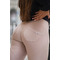 Штаны Nebbia High Waist & Lifting Effect Bubble Butt pants Cream 587