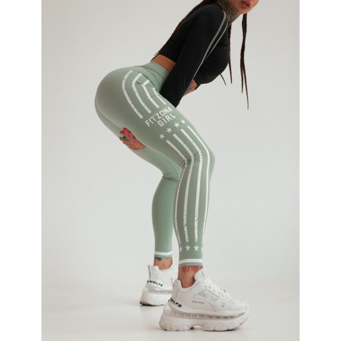 ЛЕГИНСЫ GREEN WATER LEGGING FITZONA GIRL 14639