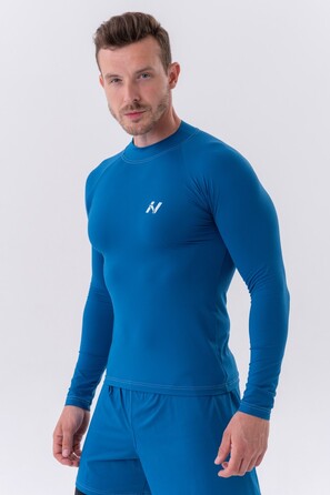 Лонгслів Functional T-shirt with long sleeves 'Active” BLUE 328