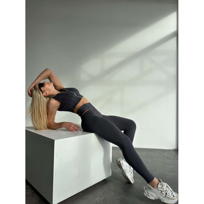 Легінси Legging Victory Fitzona Grafit 14817
