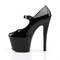 Туфлі-лодочки Pleaser Sky-387 на 7-дюймовому підборі Mary Jane PF, чорні