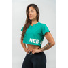 Топ Nebbia Oversized Crop Top Powerhouse Green 279