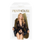 Пеньюар с трусиками Penthouse Hypnotic power black (XL)