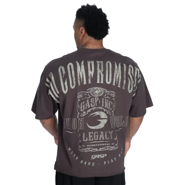 Футболка GASP NC Iron Tee 221081 Iron/Desert