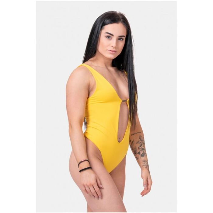 КУПАЛЬНИК ONE-COLOUR MONOKINI YELLOW 560