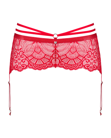 Пояс для чулок Obsessive Loventy S/M