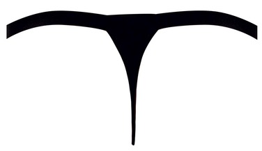 Чоловічі стрінги зі стразами Sven Joy Ment Men's String, чорний, L