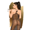 Сукня PENTHOUSE LOVE ON FIRE BLACK, S/M