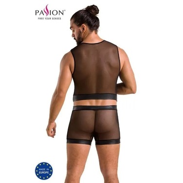 Комплет чоловічий 053 SET WILLIAM black S/M -Passion