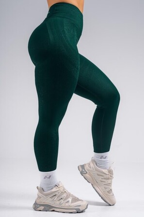 Легінси Nebbia High-Waist Extra Push-Up Leggings PRIMAL Dark Green 850