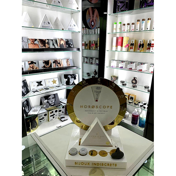 Браслеты-наручники PLASIR Nacre чорні перли Bijoux Indiscrets