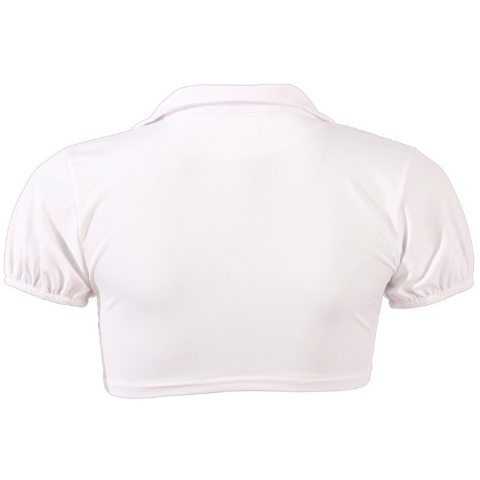 Костюм школьницы в клетку Cottelli Collection Schoolgirl Set с глубоким декольте, M