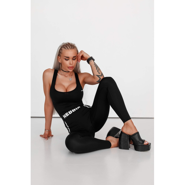 Легінси Nebbia Booty shaping leggings MY RULES Black 609