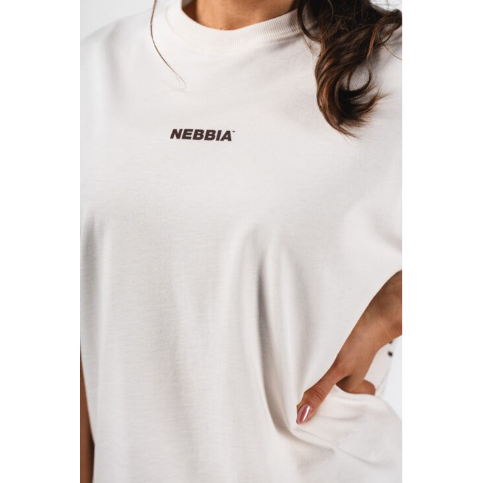 Футболка Nebbia Oversized Tee RESET Cream 491