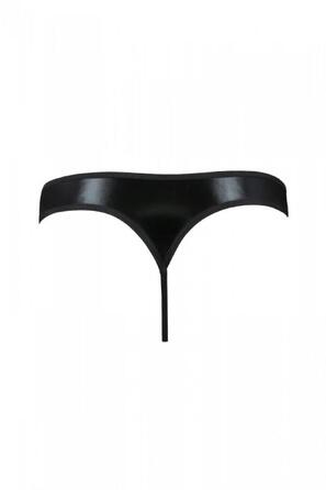 Труси чоловічі 033 THONG PAUL black L/XL - Passion