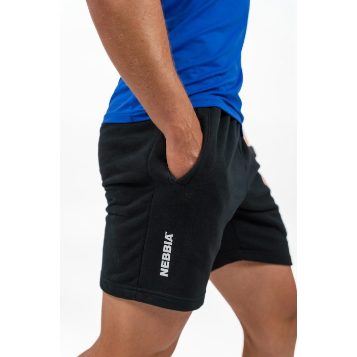 Шорти Nebbia Athletic Sweatshorts Maximum Black 336