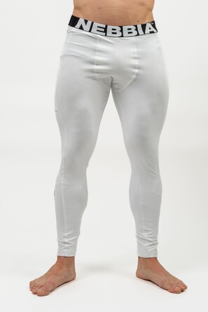Легінси Nebbia Gym Leggings with Pocket DISCIPLINE White 708