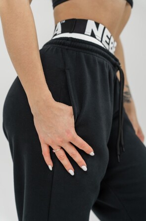 Штани Nebbia Fitness Sweatpants MUSCLE MOMMY Black 623