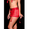 Пояс для чулок из кружева OhMyG! Paris Garter Belt открытый сзади, красный, L/XL