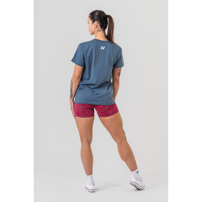 Футболка Nebbia T-shirt GYM ESSENTIALS Grey 380