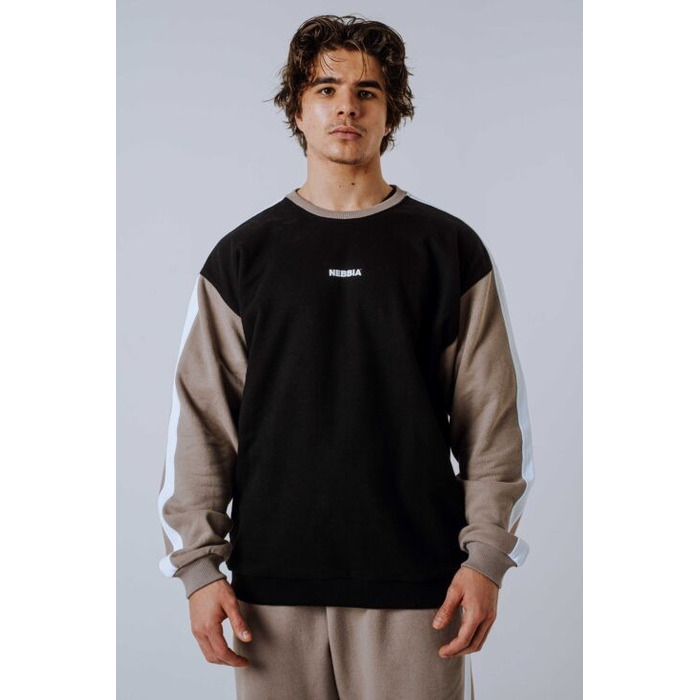 Світшот Nebbia Relaxed Sweatshirt POWER Light Brown ASH 903