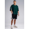 Футболка Nebbia Oversized T-Shirt PRIMAL Dark Green 869