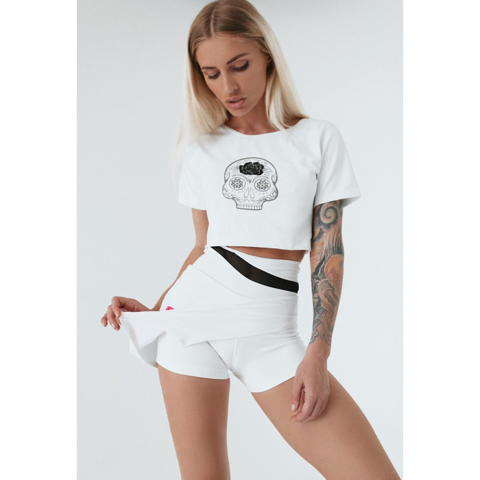 Топ Fitzona White Tee Short Sleeve