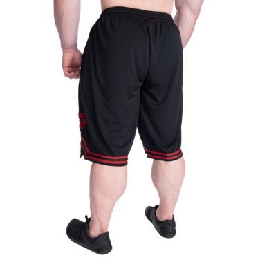 Баскетбольні шорти GASP Basketball Iron Sh. 221099 Black/Red