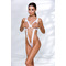 Боді з відкритими грудьми KYOUKA BODY white S/M - Passion