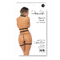 Портупея з пензликами RASSEL TASSLE 2PC HARNESS SET BLACK, OS