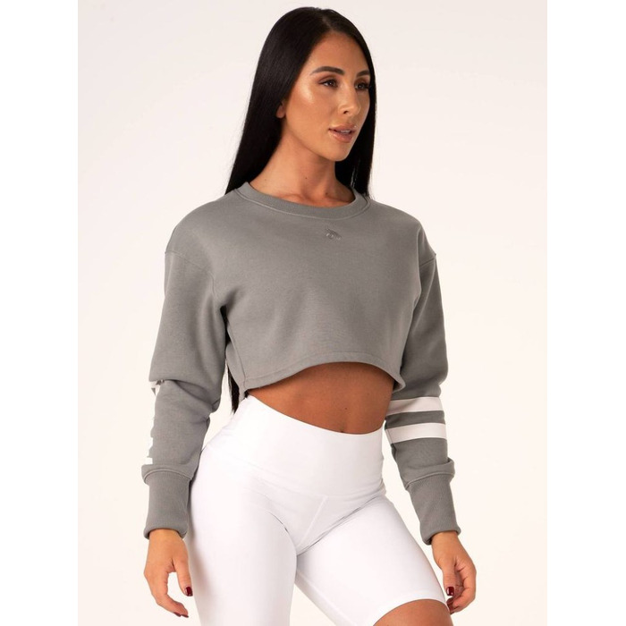 Кофта Ryderwear Resort Cropped Sweater Grey