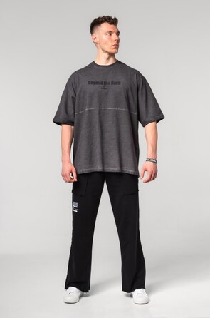 Штани Nebbia Gym Sweatpants NO SHORTCUTS Black 364