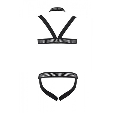 Комплект мужской 043 SET JACOB black L/XL - Passion