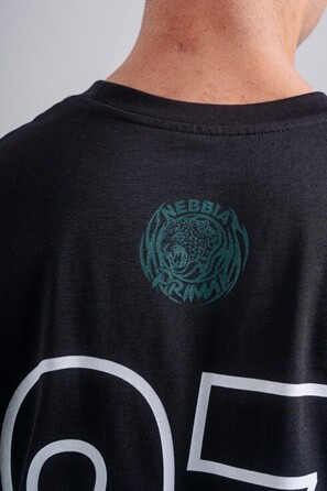 Безрукавка Nebbia Oversized Tank Top '97 PRIMAL Black 873
