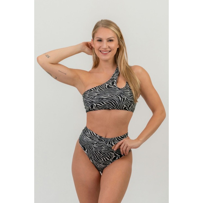 Купальний топ Nebbia SÃO GONÇALO bikini top Zebra White 764