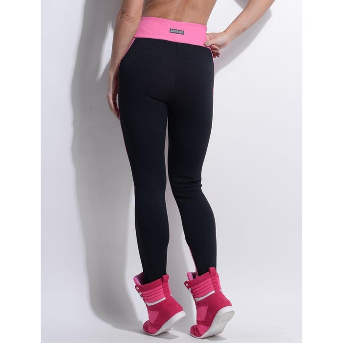 Легінси Superhot Black/Pink CAL1423