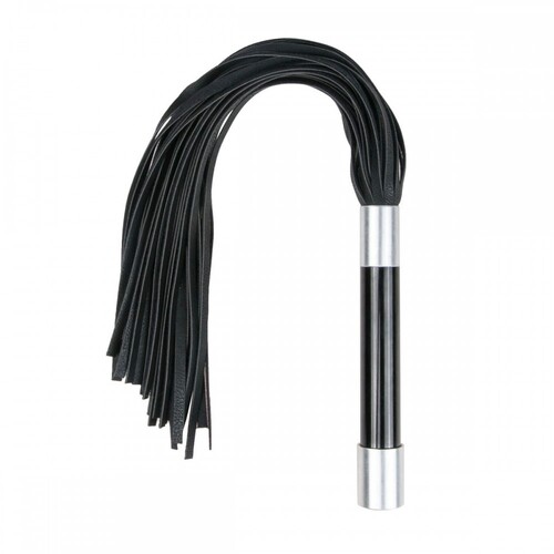 Плетка Easy Toys Long Flogger With Metal Grip