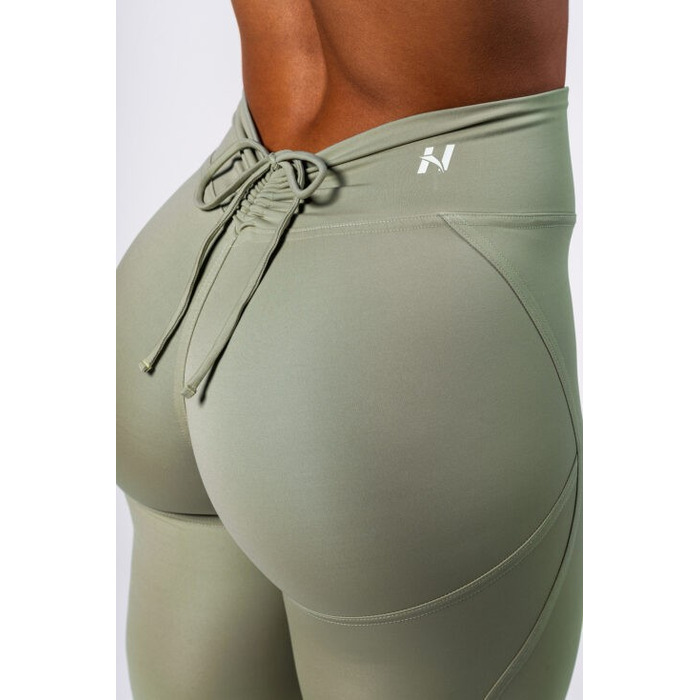Легінси Nebbia V-Cut Lace-Up Sculpting Leggings OWN YOUR POWER Light Green 426