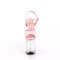 Босоніжки Pleaser Flamingo-809HT *8-дюймовий каблук, 4-дюймові голографічні тоновані босоніжки з ремінцем на щиколотці, рожеві