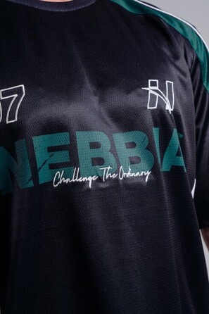 Футболка Nebbia Oversized Jersey T-Shirt '97 PRIMAL Black 885