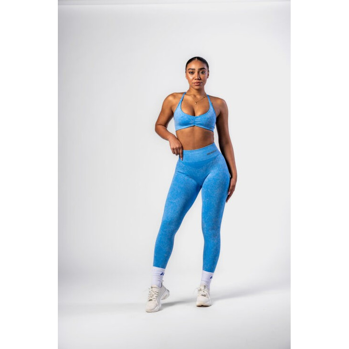 Легінси Nebbia Seamless High-Waist Leggings MAXIMUM PUSH-UP Blue 302