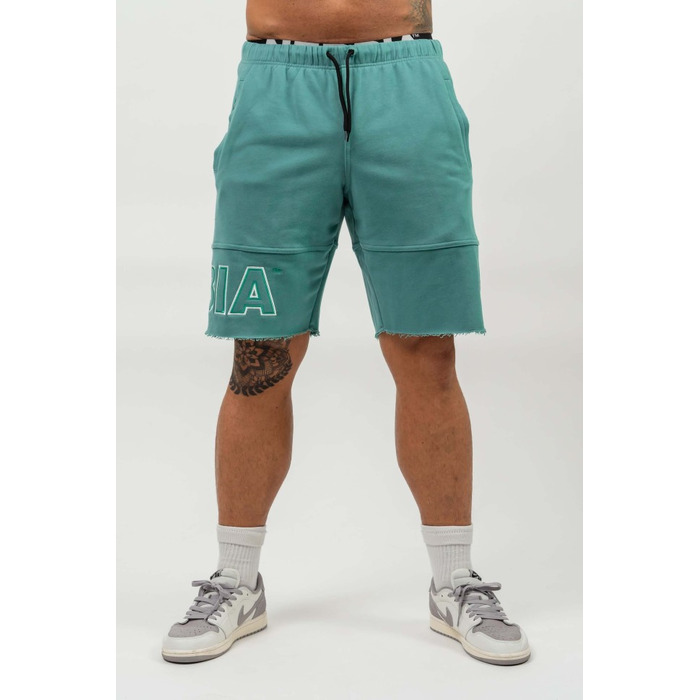 Шорти Nebbia Gym Sweatshorts STAGE-READY Green 713