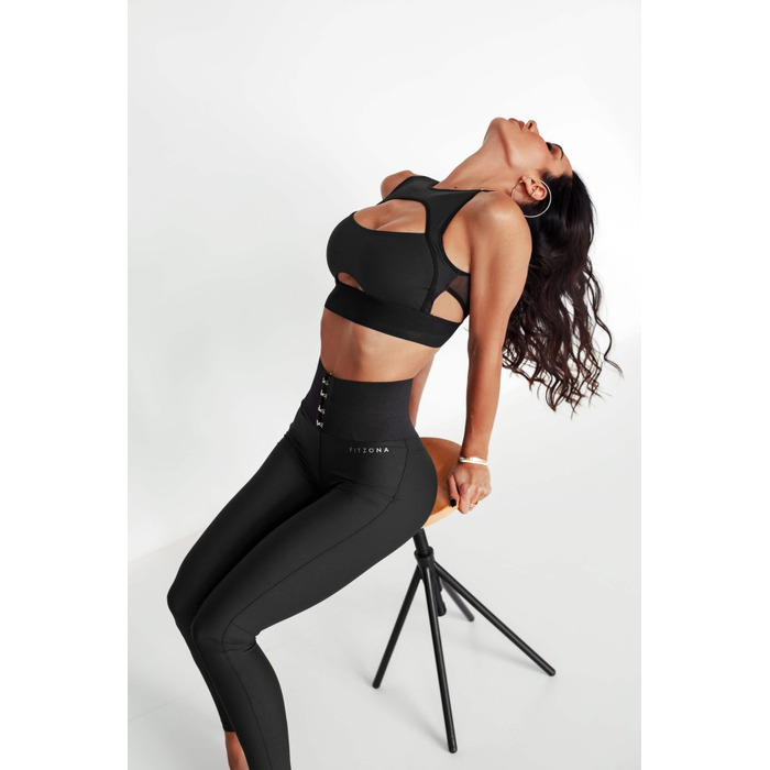 Топ Fitzona Top Fitness Black TOPFTZ01