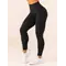 Леггинсы Ryderwear NKD High Waisted Scrunch Leggings - Black